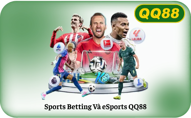 Sports Betting Va eSports QQ88 Sảnh cá cược thể thao QQ88 — 500+ sự kiện mỗi tuần, kèo châu Á cạnh tranh
